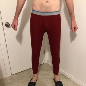 Mack Weldon long John underwear size large